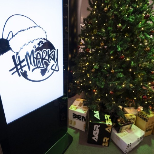 HERE’S WHAT WENT DOWN AT STORMZY’S #MERKY CHRISTMAS