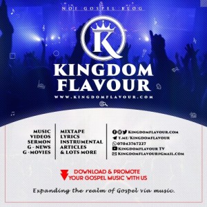 Jesus Oh (Ft. Moses Bliss) | Kingdomflavour.com